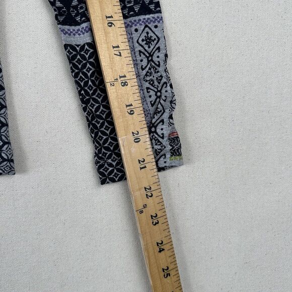 Catherine Andre Shawl Neck Blouse Top Women’s Small Mixed Print Art Long Sleeve - Picture 10 of 16